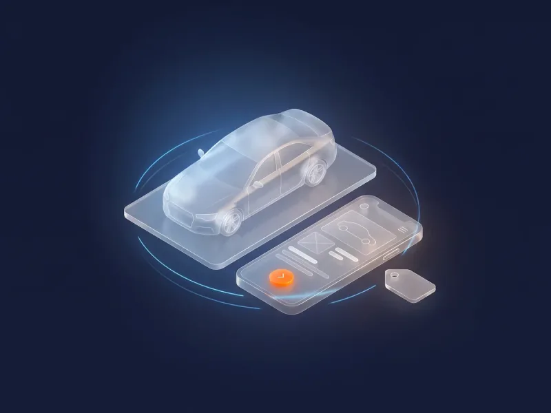 Minh hoạ giải pháp website ngành ô tô
